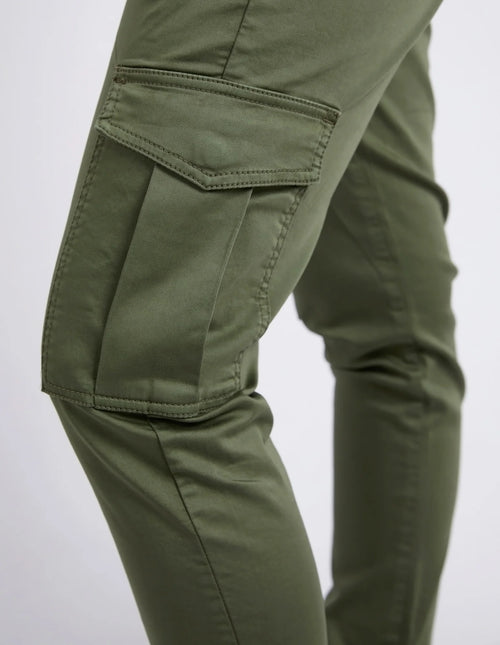 Margo Cargo Jogger - Clover