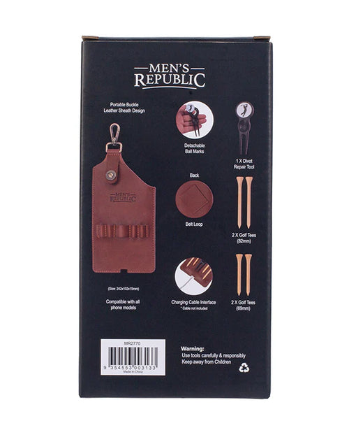 Golfer's Phone Holster Set