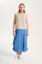 Milwaukee Skirt - Blue Wash