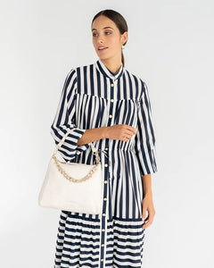 Mini Corinna Bag - Chalk