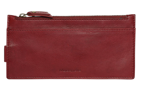 Slim Leather Wallet