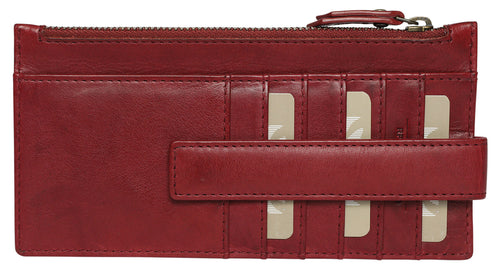 Slim Leather Wallet
