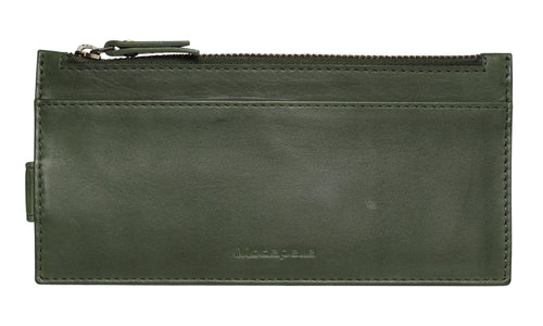 Slim Leather Wallet