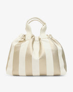 Montague Tote - Gold Stripe