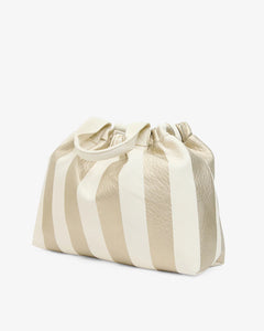 Montague Tote - Gold Stripe