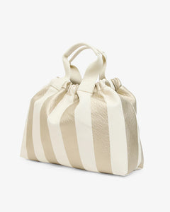 Montague Tote - Gold Stripe