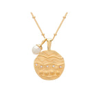 Ocean Dreamer Pendant Necklace - Gold