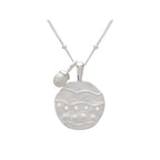 Ocean Dreamer Pendant Necklace - Silver
