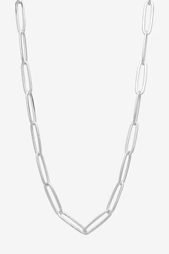 Margot Necklace - Silver