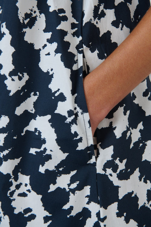 Poplin Dress - Puzzled