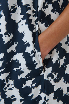 Poplin Dress - Puzzled