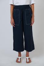 Poplin Pants - Ink