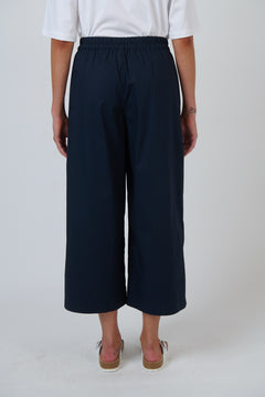 Poplin Pants - Ink