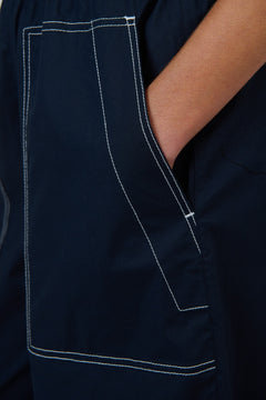 Poplin Pants - Ink