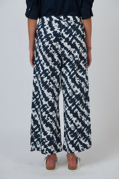 Poplin Pants - Puzzled