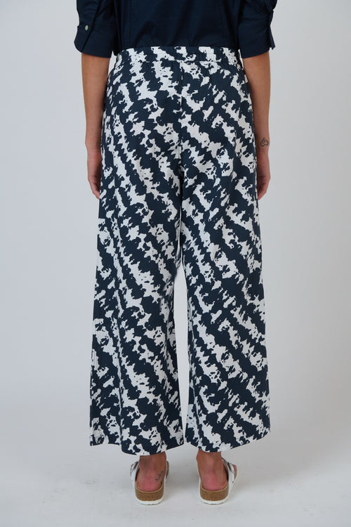 Poplin Pants - Puzzled
