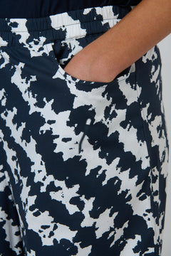 Poplin Pants - Puzzled