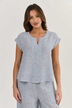 Linen Top - Deckchair