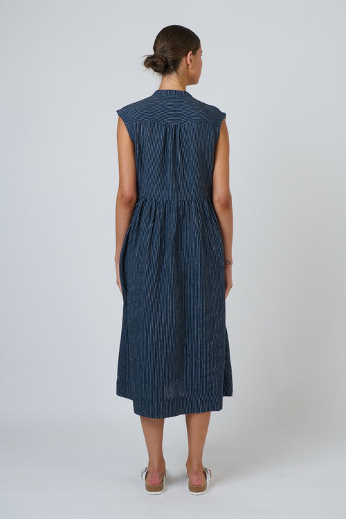 Linen Dress - Streamlined