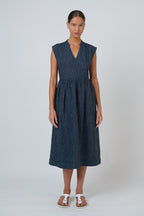 Linen Dress - Streamlined