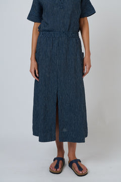 Linen Skirt - Streamlined