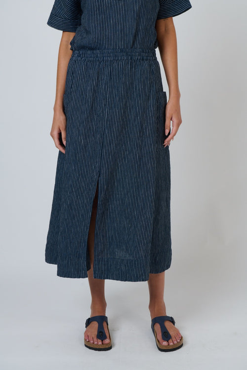 Linen Skirt - Streamlined
