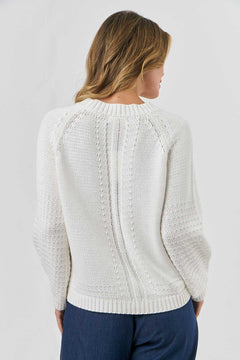 Knit Jumper - White