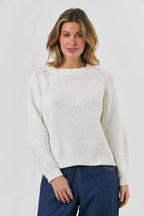 Knit Jumper - White