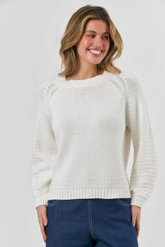 Knit Jumper - White