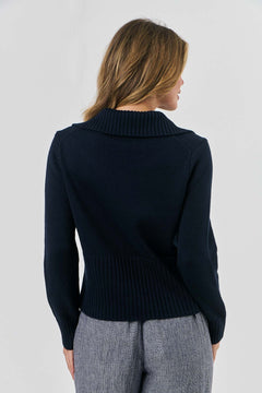 Knit Cardigan - Midnight