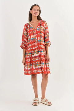 Cotton Dress - Tutti Frutti