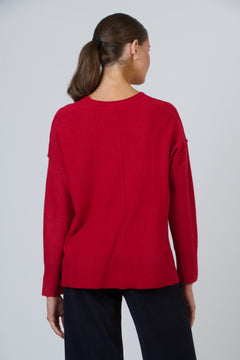 V Neck Knit - Elixir