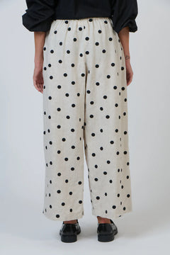 Linen Pants - Poppyseed