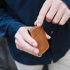 Hendrick Leather Card Holder