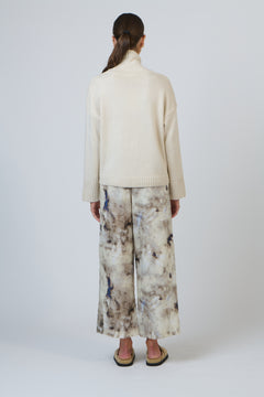 Linen Pants - Emperador