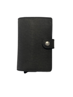 Box Wallet - Black
