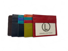 Craig Leather Card Wallet