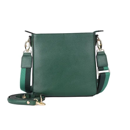 Darwin Crossbody Bag - Green