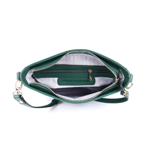 Darwin Crossbody Bag - Green