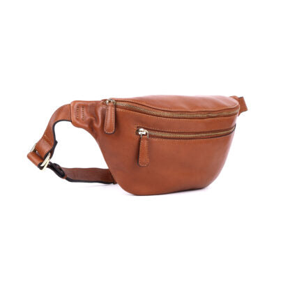 Derby Bum Bag - Tan
