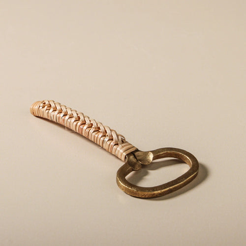 Pleated Bottle Opener
