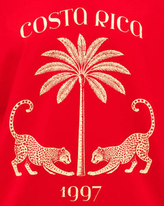 Costa Rica Vee Tee - Red