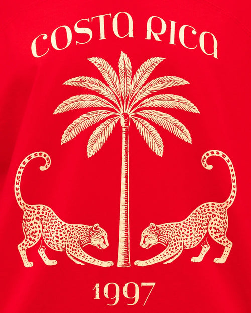 Costa Rica Vee Tee - Red