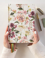 2025 Planner - Peony Linen