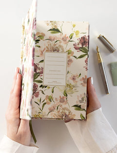 2025 Planner - Peony Linen