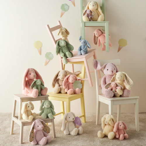 Pale Blue Bunny - Small