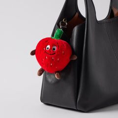 Plush Fruity Keychain - Strawberry