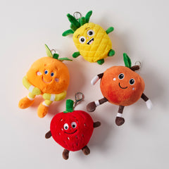 Plush Fruity Keychain - Pineapple