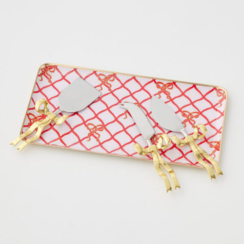 Bowtiful Cheese Knives