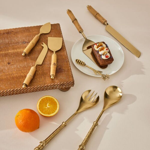 Honeycomb Salad Servers